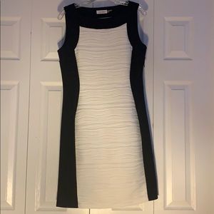 Calvin Klein block dress